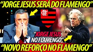 PLANTÃO URGENTE  JORGE JESUS SERÁ O NOVO TÉCNICO DO FLAMENGO DIZ IMPRENSA ESPORTIVA [upl. by Tawnya]