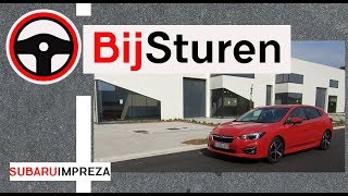 BijSturen  2018 Subaru Impreza 16i 114PK Premium test review [upl. by Honeywell]