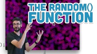 25 The random Function  p5js Tutorial [upl. by Bronez]