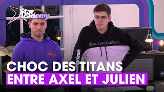 Sur quels titres Axel et Julien défendront leur place samedi soir   Star Academy 2023 [upl. by Mistrot571]