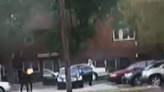 Police release video of gunmen firing in DC neighborhood that resulted in 10yearold girls death [upl. by Phyllys]