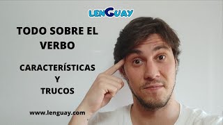 Categorías gramaticales El verbo Morfología Bachillerato Selectividad lengua EVAU PEVAU [upl. by Tol]