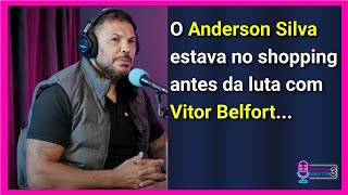 MINOTAURO  SOBRE A LUTA DE ANDERSON SILVA E VITOR BELFORT  Cortes3minutos [upl. by Azerila]