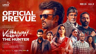 Vettaiyan The Hunter Hindi  Prevue  Rajinikanth  Amitabh Bachchan  TJ Gnanavel  Anirudh [upl. by Annaira]