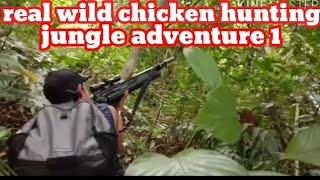 wild chicken hunting [upl. by Barclay523]