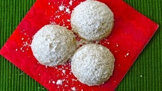 Cooking With Kids How To Make Snowball Cookiesweelicious [upl. by Leona]