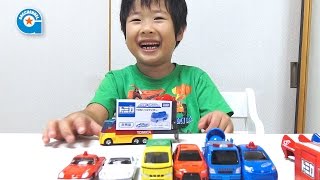 トミカ博 in Yokohama 2015のおみやげ【がっちゃん】Tomica Expo in Yokohama 2015 [upl. by Enwahs887]