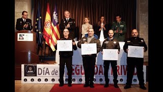 Gala íntegra del Día de la Seguridad Privada de Baleares 2023 [upl. by Eidoc]