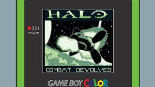 Halo on Gameboy Color  Halo Combat Devolved [upl. by Yoo]