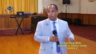 በክርስቶስ ክፍል 2 In Christ part 2 Great teaching with Pastor Tezera Yared [upl. by Arney10]