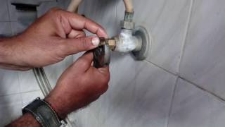 How to fix a dripping leaking tap [upl. by Odravde616]