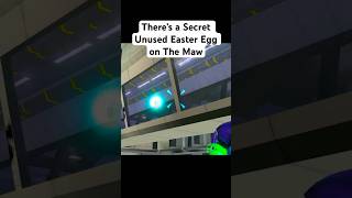 Theres a Secret Unused Easter Egg on The Maw halo halobeta gaming [upl. by Wareing]