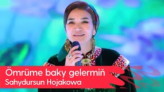 Sahydursun Hojakowa  Omrume baky gelermin  2023 [upl. by Nylsoj996]