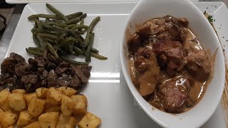 Recette de Cuisine Les Ris de Veau [upl. by Emiline]