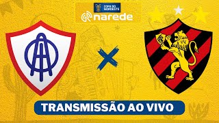 ITABAIANA X SPORT AO VIVO  COPA DO NORDESTE AO VIVO [upl. by Avalsorim]