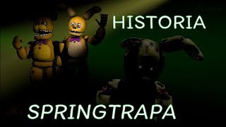 Mroczna historia SPRINGTRAPA Fnafowe teorie 11 [upl. by Gennie722]