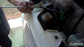 How to clean radiator assembely with full lesson 😎😎suzuki every🚘 [upl. by Haleak]