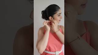 💎Beautiful Jewellery Haul ❤️  Aditi Prabhudeva shorts myntra festival dailyvlog [upl. by Gail]