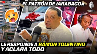 EL PATRÓN DE JARABACOA LE RESPONDE A RAMÓN TOLENTINO  GOBIERNO URBANO [upl. by Romano]