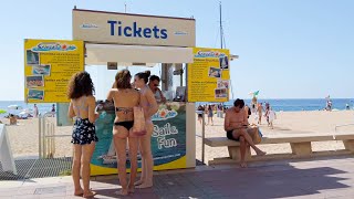 Lloret De Mar SPAIN  Best Parties Spot In Spain [upl. by Marris]