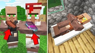 Minecraft Villagers just got a SECRET New Update [upl. by Airlee]