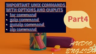 Important UNIX commands part4  Unix commands unix unix [upl. by Mattheus435]