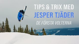 Tips amp Trix med Jesper Tjäder  De första volterna [upl. by Adnirb]