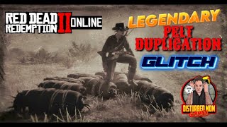 📣LEGENDARY PELT Duplication Glitch📣RED DEAD REDEMPTION 2 [upl. by Anaitsirhc427]