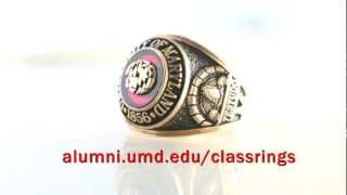 Official University of Maryland Class Ring [upl. by Charline]