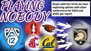 Who will the remaining Pac 12 teams schedule in 2024 [upl. by Callan]