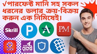 Perfect money to bkash bKash to Perfect money পারফেক্ট মানি টু বিকাশ বিকাশ টু পারফেক্ট মানি [upl. by Kolva]