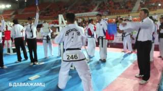 MONGOLIA ITF TAEKWONDO BATSUREN DAVAAJAMTS [upl. by Allianora]