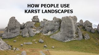 How do People use Limestone and Karst Landscapes [upl. by Fiden14]