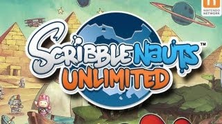 CGR Undertow  SCRIBBLENAUTS UNLIMITED review for Nintendo Wii U [upl. by Nonah]