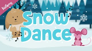 Snow Dance  Preschool Worship Song [upl. by Rodolfo616]