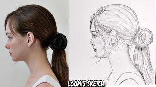 Improved Techniques for Portrait Drawing Using Loomis Method [upl. by Barcot181]