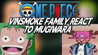 Vinsmoke Family React to MugiwaraStraw Hats  part 1  One Piece  Gacha [upl. by Akienaj]