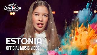 ARHANNA  Hoiame Kokku  🇪🇪 Estonia  Official Music Video  Junior Eurovision 2023 [upl. by Cutlip828]