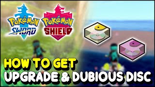 Pokemon Sword amp Shield UPGRADE amp DUBIOUS DISC Location Porygon evolution  The Isle of Armor DLC [upl. by Lucie]