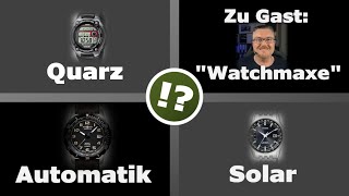 Handaufzug Automatik oder Quarz Was ist der Unterschied Zu Gast Watchmaxe [upl. by Van301]