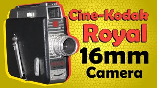 CineKodak Royal 16mm Magazine Camera  Overview and test [upl. by Aivatal]