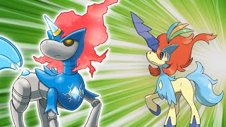 PARADOX KELDEO Creating New Paradox Future Pokemon [upl. by Nevsa]