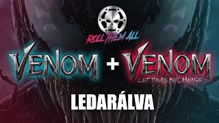 VENOM  VENOM 2 Vérontó sztorija LEDARÁLVA  Roll Them All 210 rész [upl. by Notloc630]