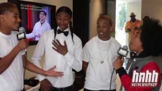 Mindless Behavior Spill Each Others Secrets [upl. by Bonnell465]