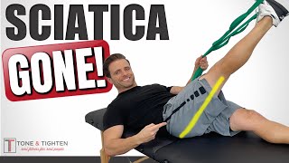 WORKS FAST Sciatica Pain Relief Stretches and Exercises [upl. by Naginarb]