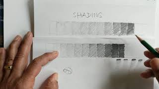 Pencil Shading Lesson for Beginners and Kids Step by Step Studiokids [upl. by Nyltiac318]