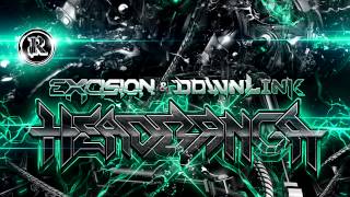 Excision amp Downlink  Headbanga OFFICIAL [upl. by Eamaj]