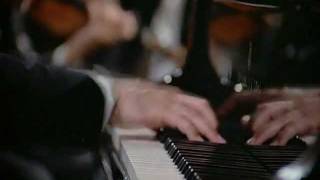 brahms piano concerto 2 pollini abbado [upl. by Ydnal]