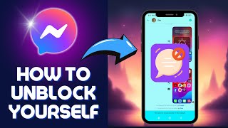 How To UNBLOCK Yourself On Facebook Messenger 2024 The BEST Method [upl. by Arihas776]