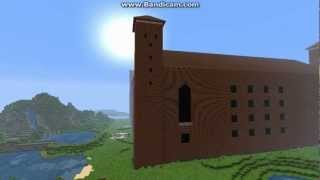 Zamek w Gniewie Minecraft [upl. by Anallese]